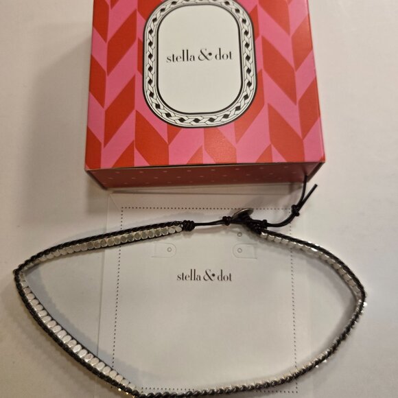 Stella & Dot Nugget Wrap Bracelet - Picture 2 of 2